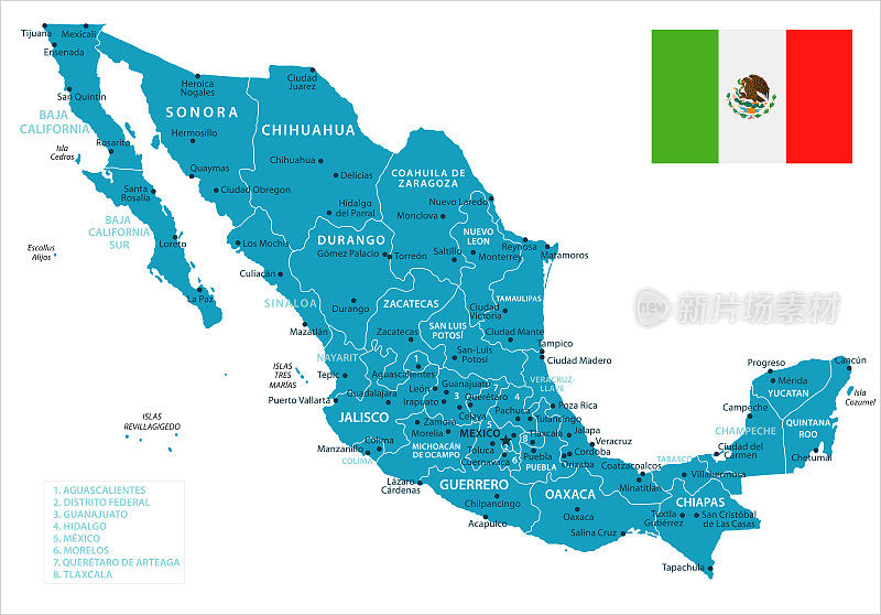 11 -墨西哥-穆雷纳孤立